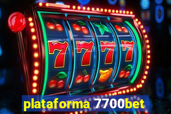 plataforma 7700bet